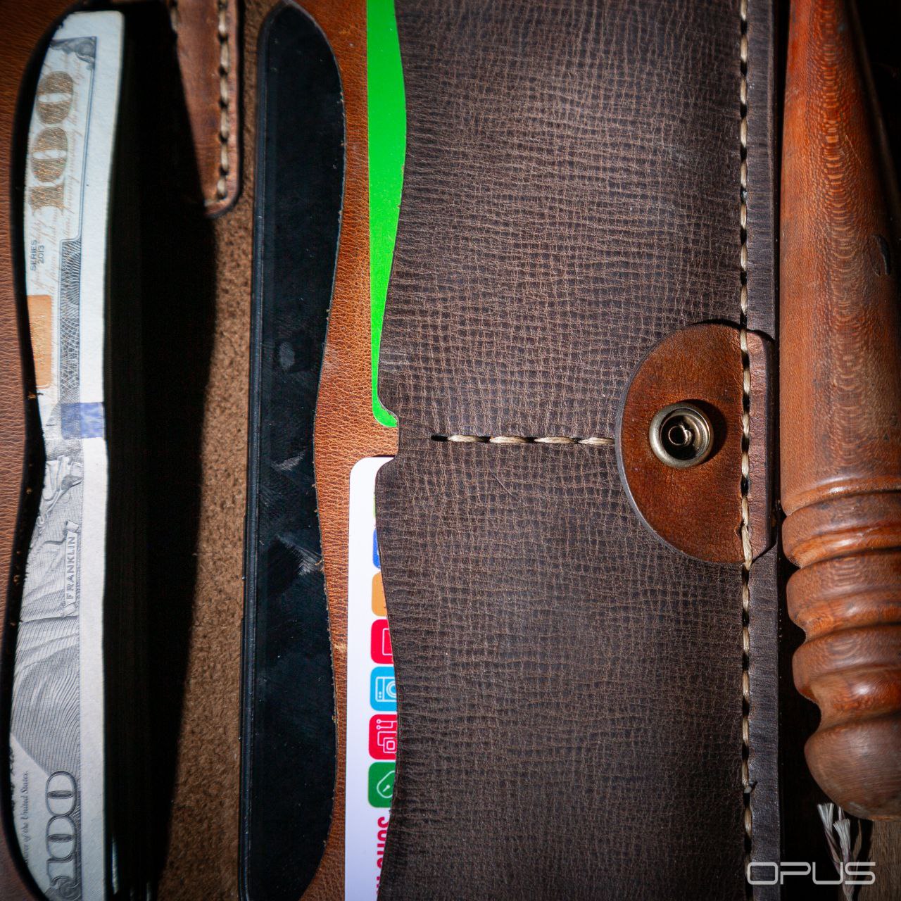 Leather wallet - Image 4